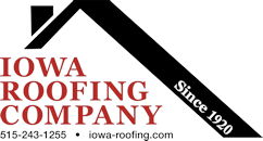 Iowa Roofing Company Logo